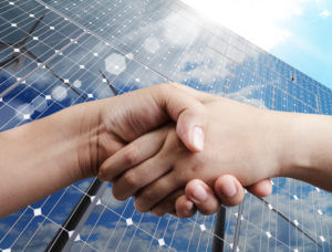 Commercial Solar Installation